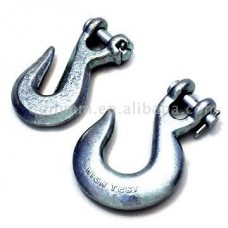 1/4" GR. 43 CLEVIS GRAB HOOK